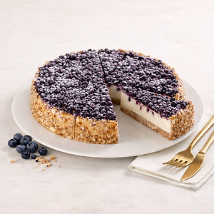 Yaban Mersinli Cheesecake