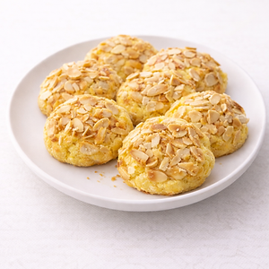 Limonlu File Fıstıklı Tatlı Kurabiye (300 gr)