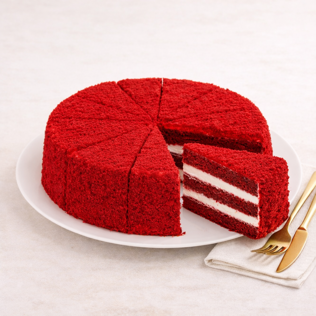 Red Velvet Kadife Kek (Adet)