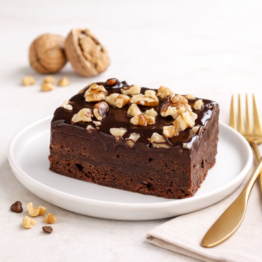 Amerikan Brownie Kek (Adet)