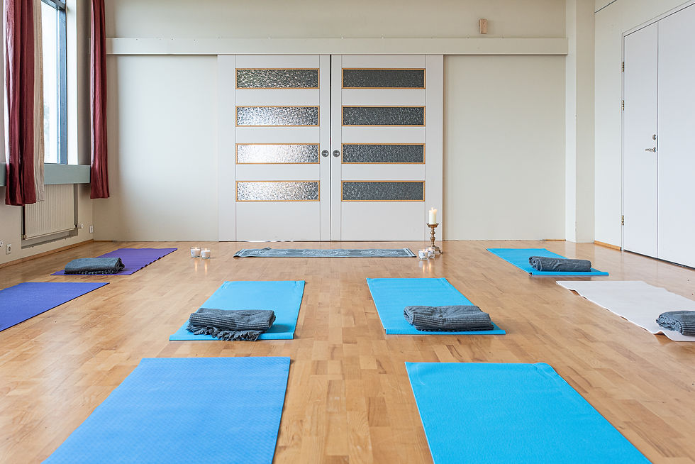 Community Hall a space for physical activity