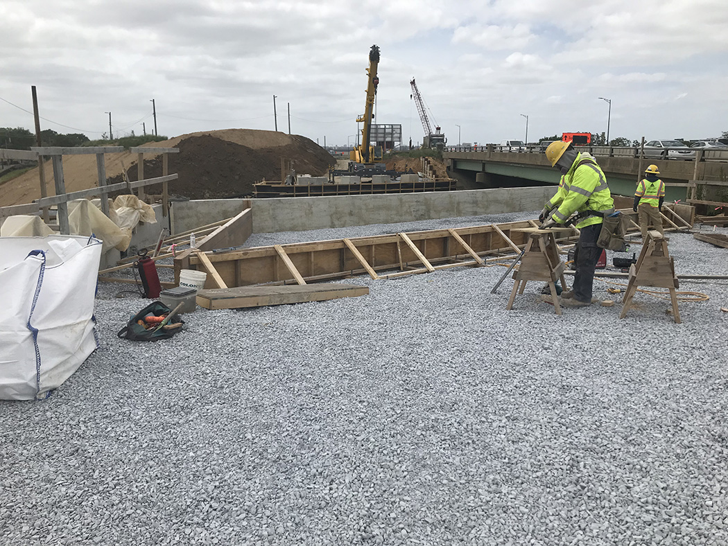 Howard B East - Form approach slab
