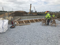 Howard B East - Form approach slab