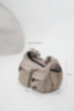 Thumbnail: MONGSTER WALK BAG 遛狗外出包 寵物袋 - 卡其色