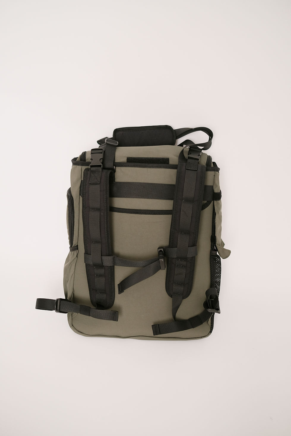 Thumbnail: 2 in 1 Pet Backpack - Army Green