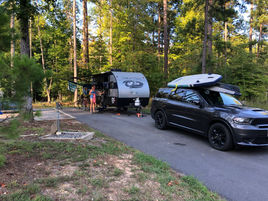 Cedar Point Campground North Carolina