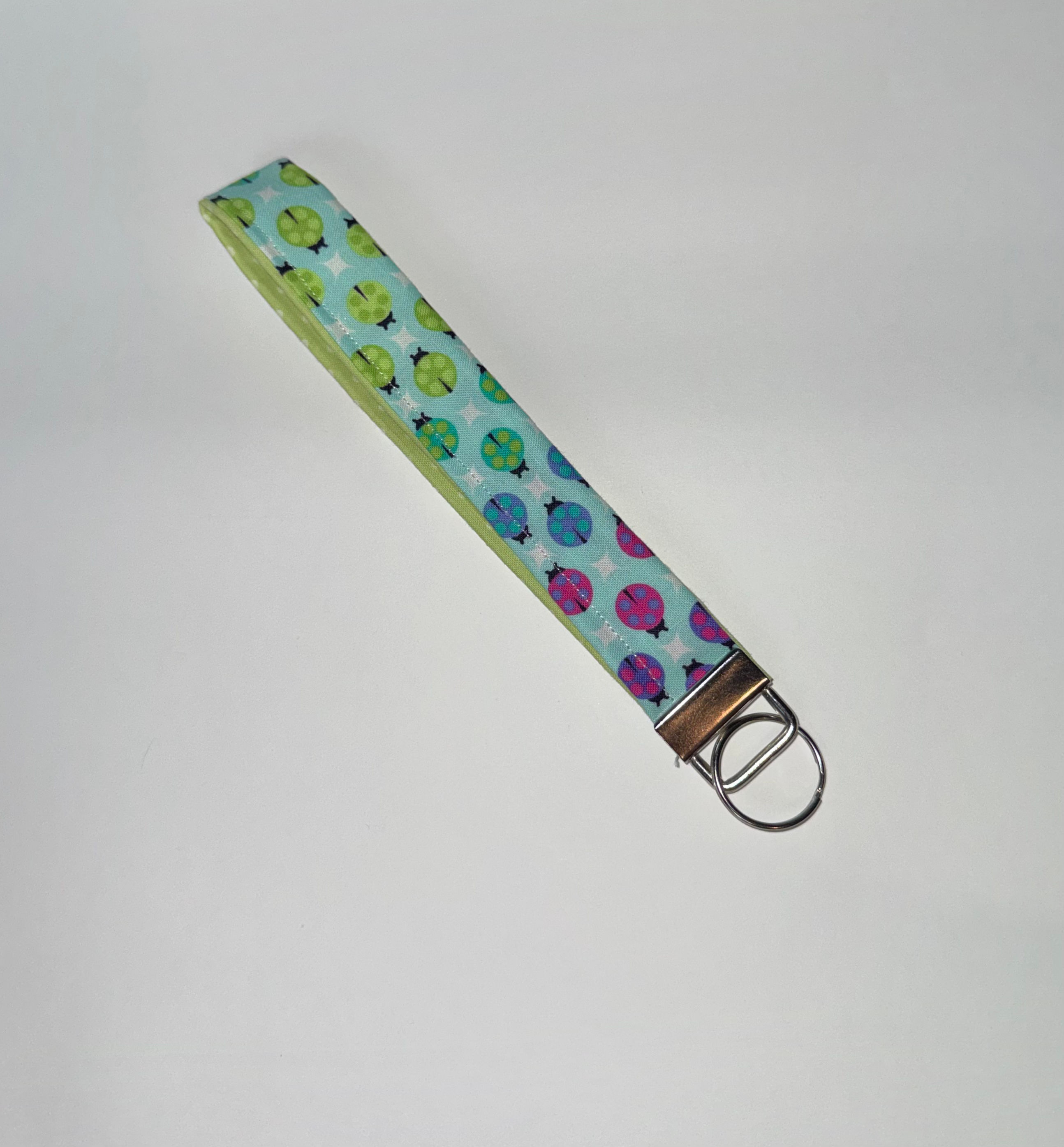 Ladybug Wristlet Keychain