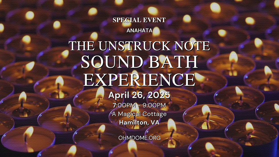 4.26 ⚫️ THE UNSTRUCK NOTE