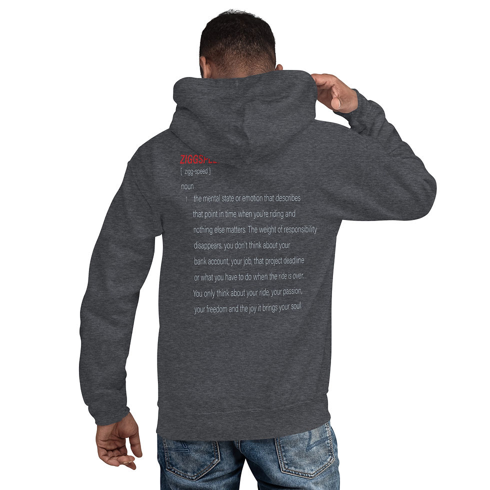 Thumbnail: OG definition Unisex Hoodie dark heather