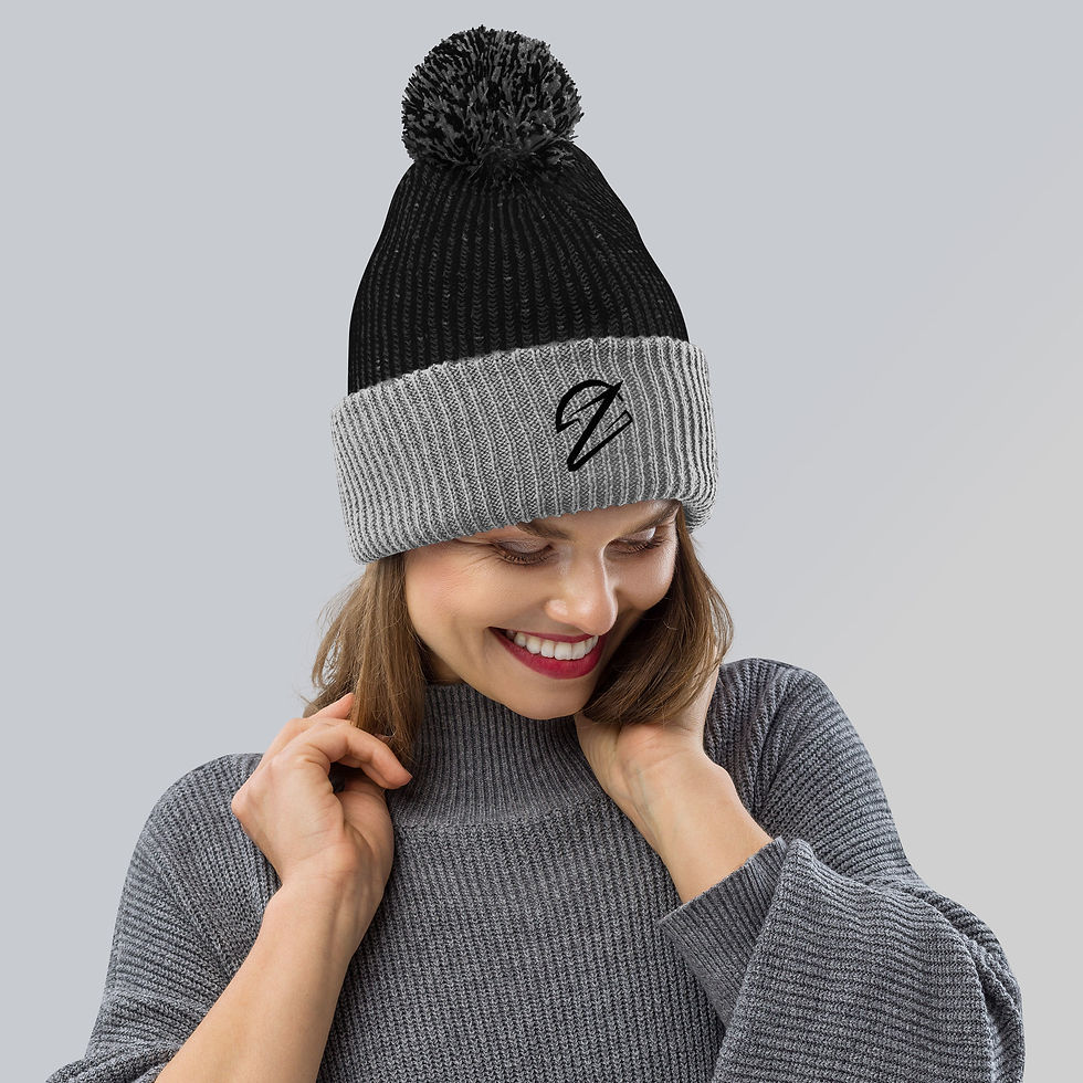 Thumbnail: Ziggspeed Helmet Pom Beanie