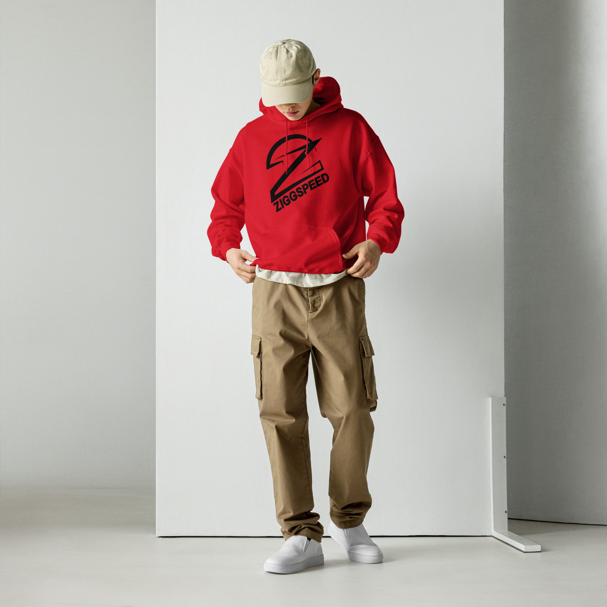 OG definition Unisex Hoodie red