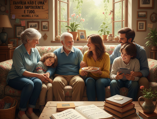 A importância da família (baseado na igreja católica)