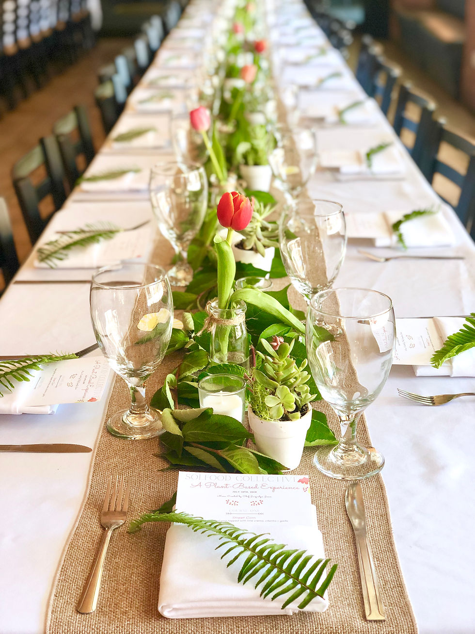 SolFood Collective x Amaya's Plant-Based Pop-Up