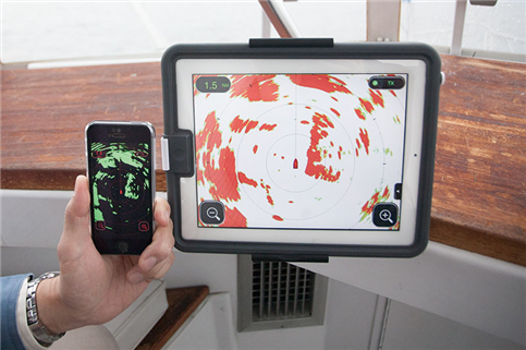 Miniatyrbilde: Furuno Radar DRS4W Inkludert 15m strømkabel.