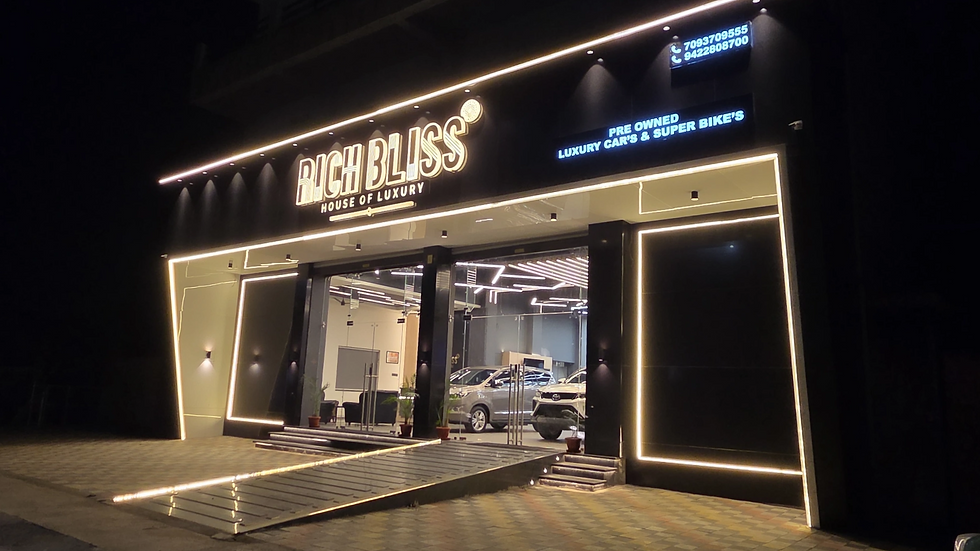 Rich Bliss Showroom Image