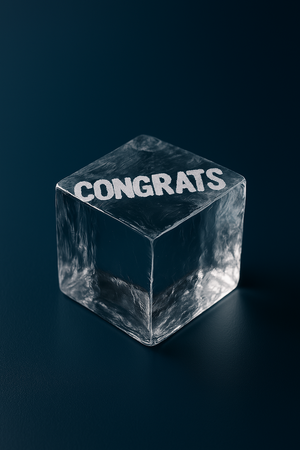 CONGRATS 2'' Cubes
