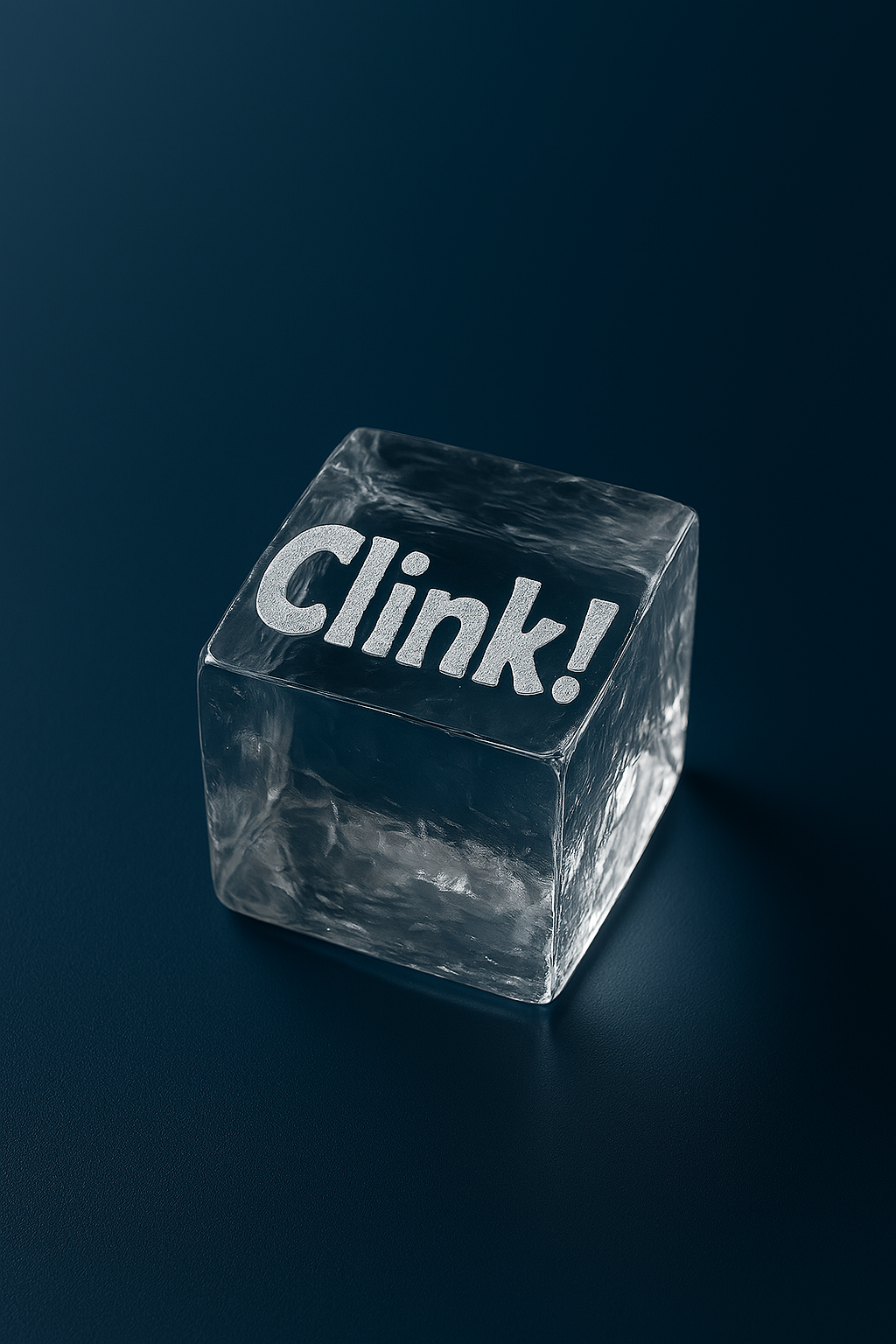 CLINK! 2'' Cubes