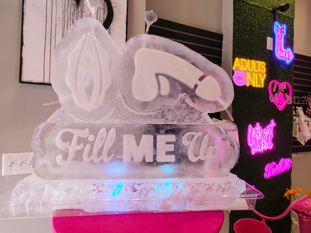 The Ice God After Dark Collection