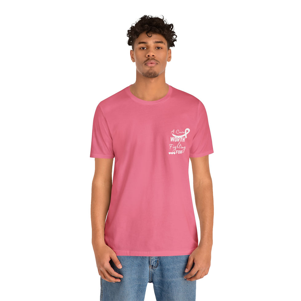 Thumbnail: Breast Cancer Awareness T Shirt 