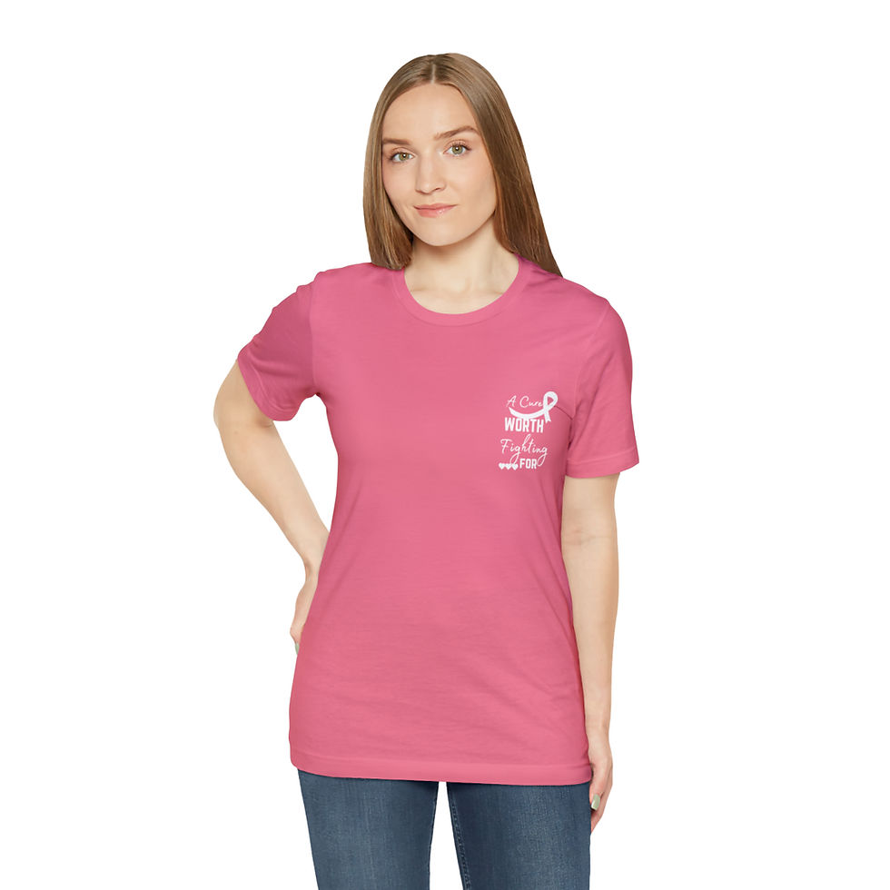 Thumbnail: Breast Cancer Awareness T Shirt 