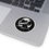 Thumbnail: Ground Pilots Moto Round Sticker - Durable Indoor/Outdoor Design