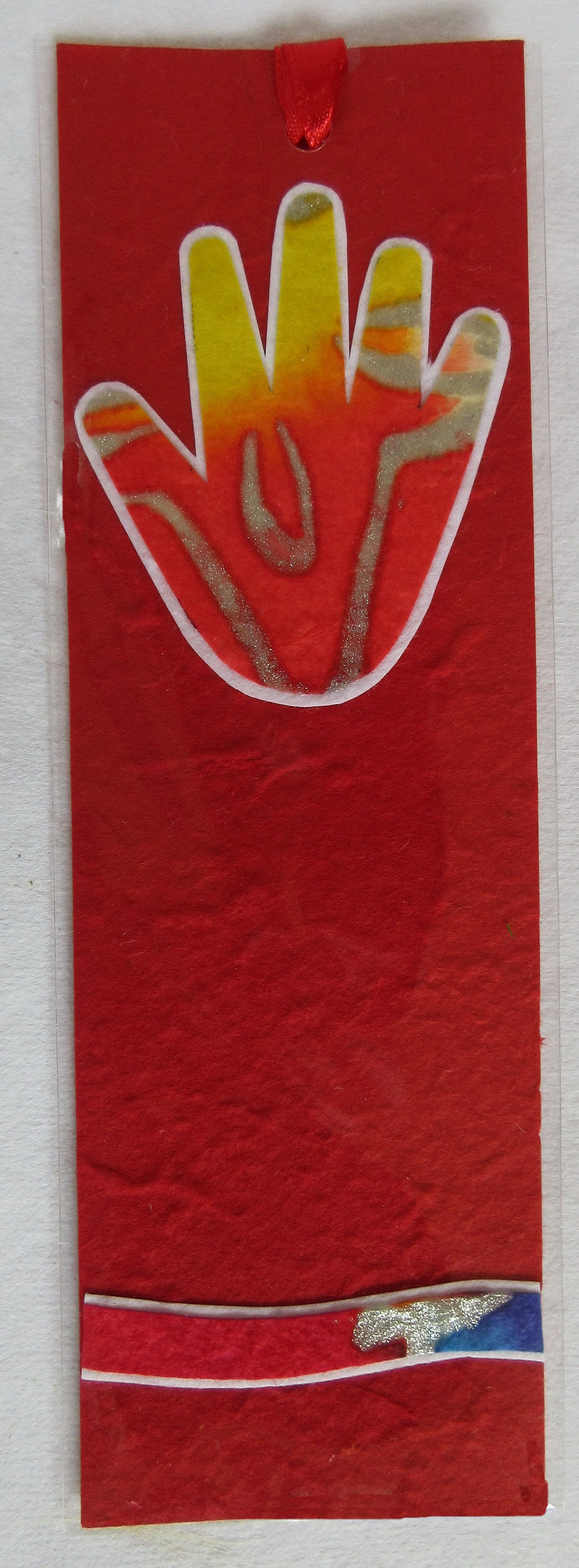 Thumbnail: Hands of Hope Bookmarks