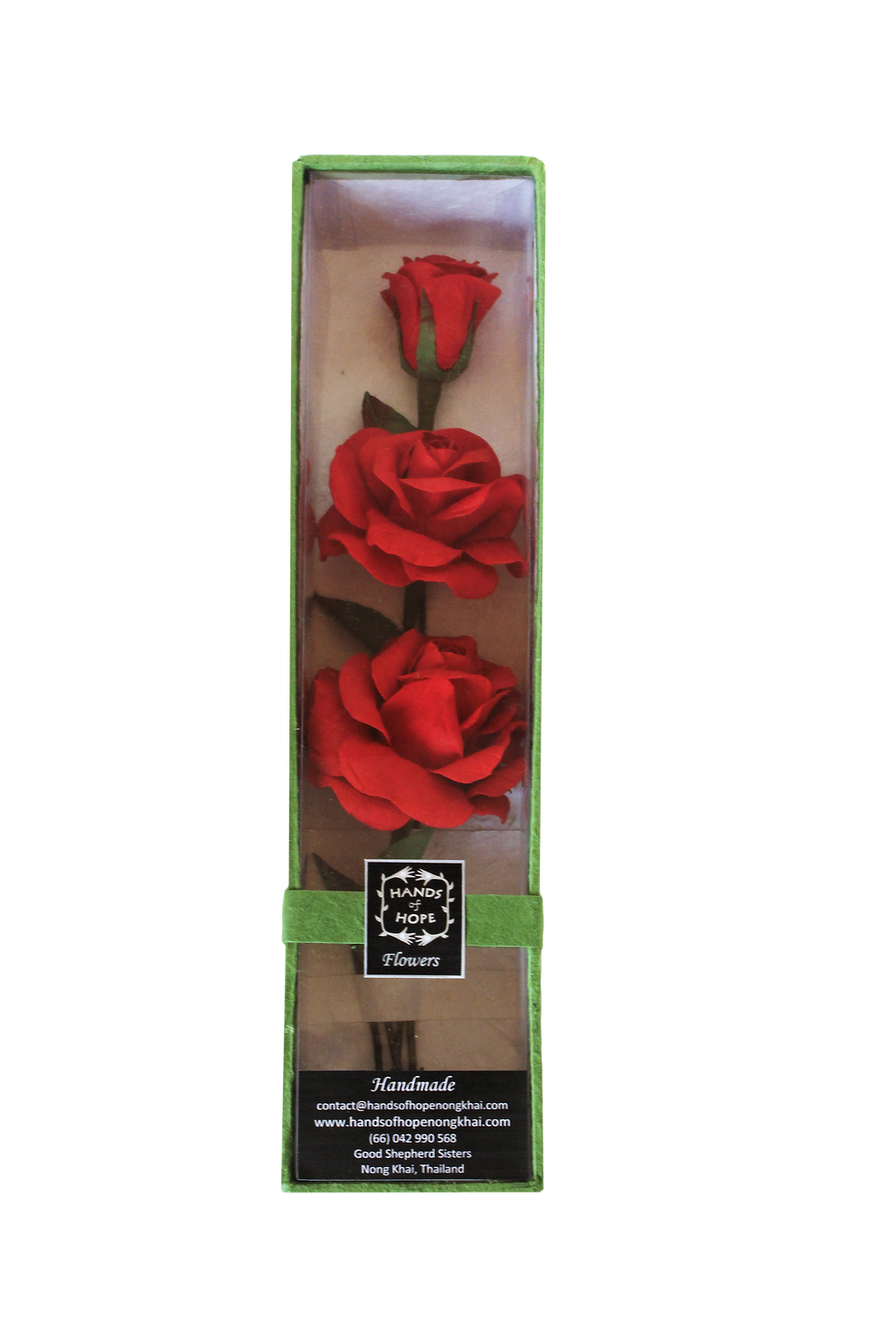 Thumbnail: Boxed Set of Three Roses