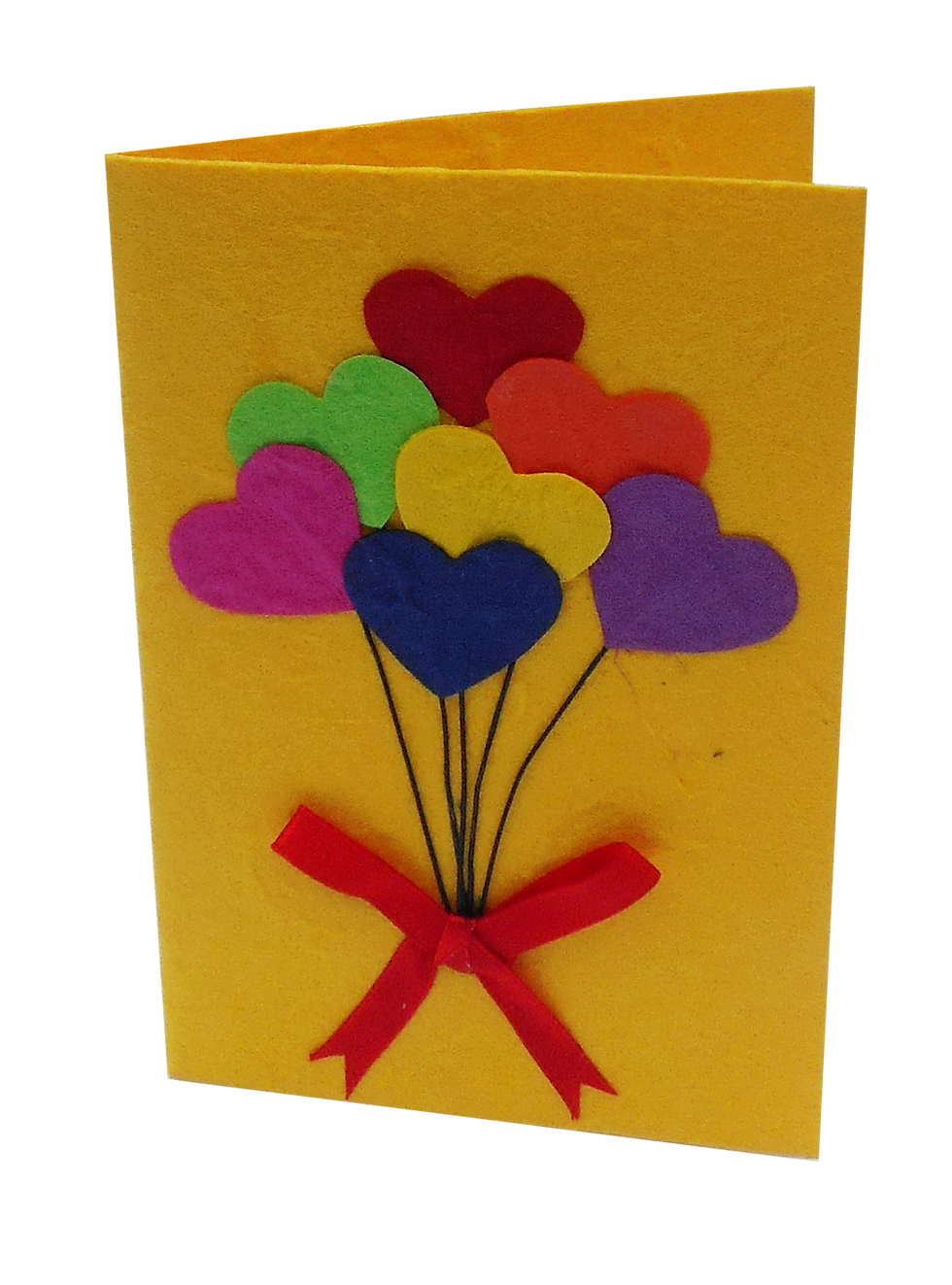 Thumbnail: Heart Balloon Cards