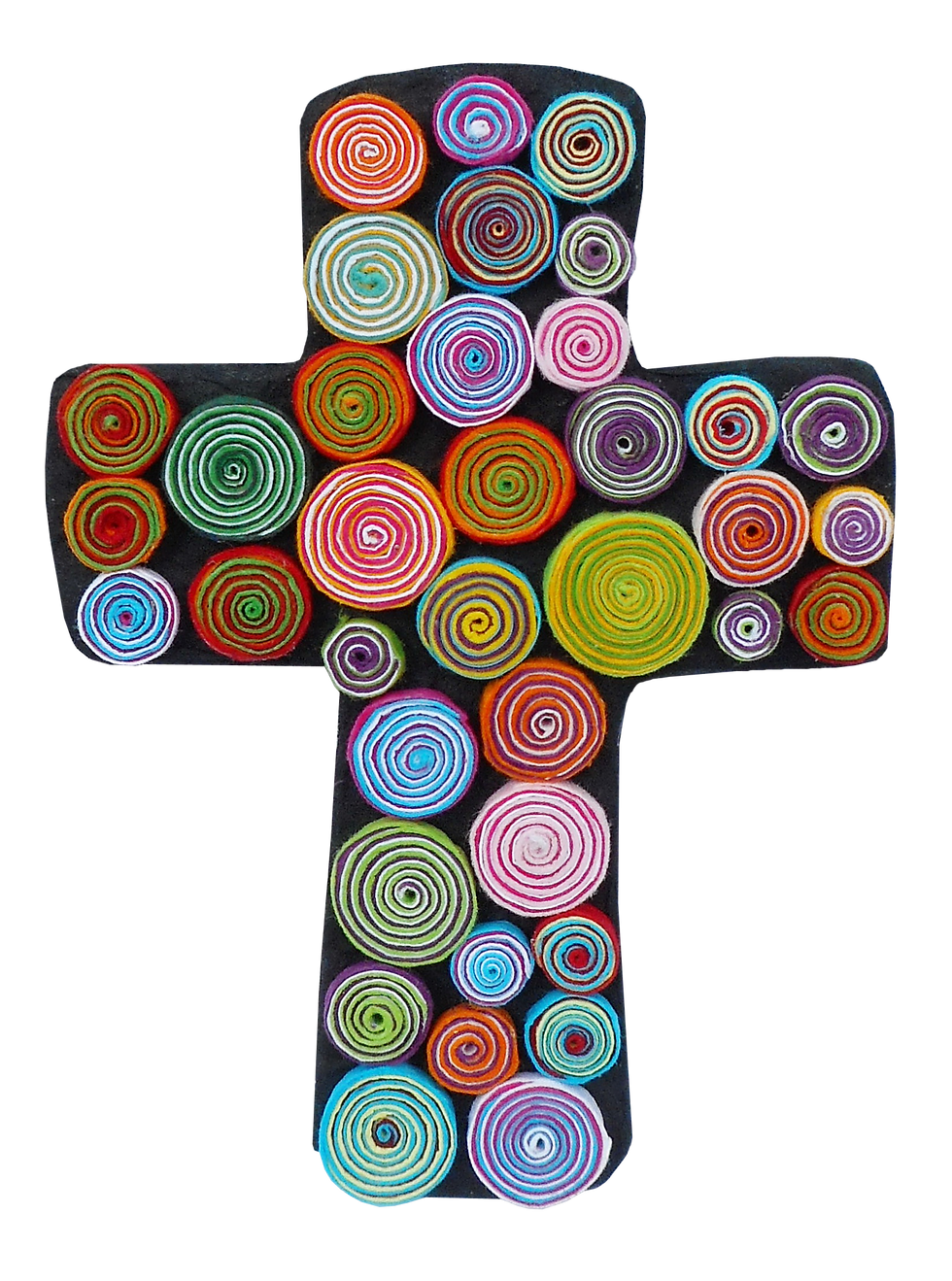 Thumbnail: Saa Spiral Crosses