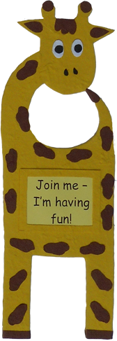 Thumbnail: Fun Door Hangers