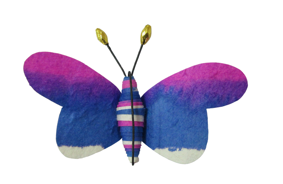 Thumbnail: Butterfly Fridge Magnet