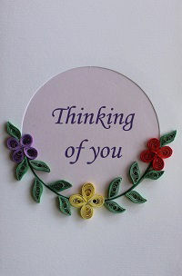 Thumbnail: Quilled Circle Message Cards