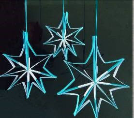 Thumbnail: Fan Stars/Snowflakes