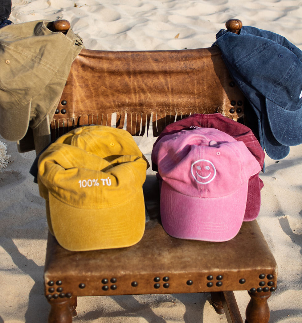 Miniatura: GORRO "SMILE MORE"