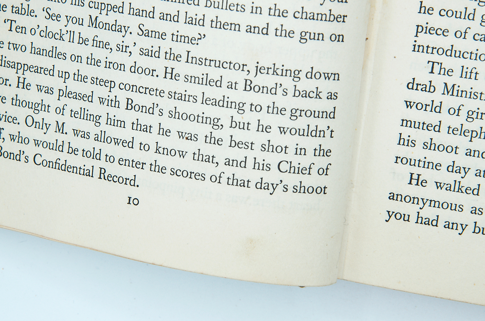 Thumbnail: Moonraker 1st/1st (Library binding)