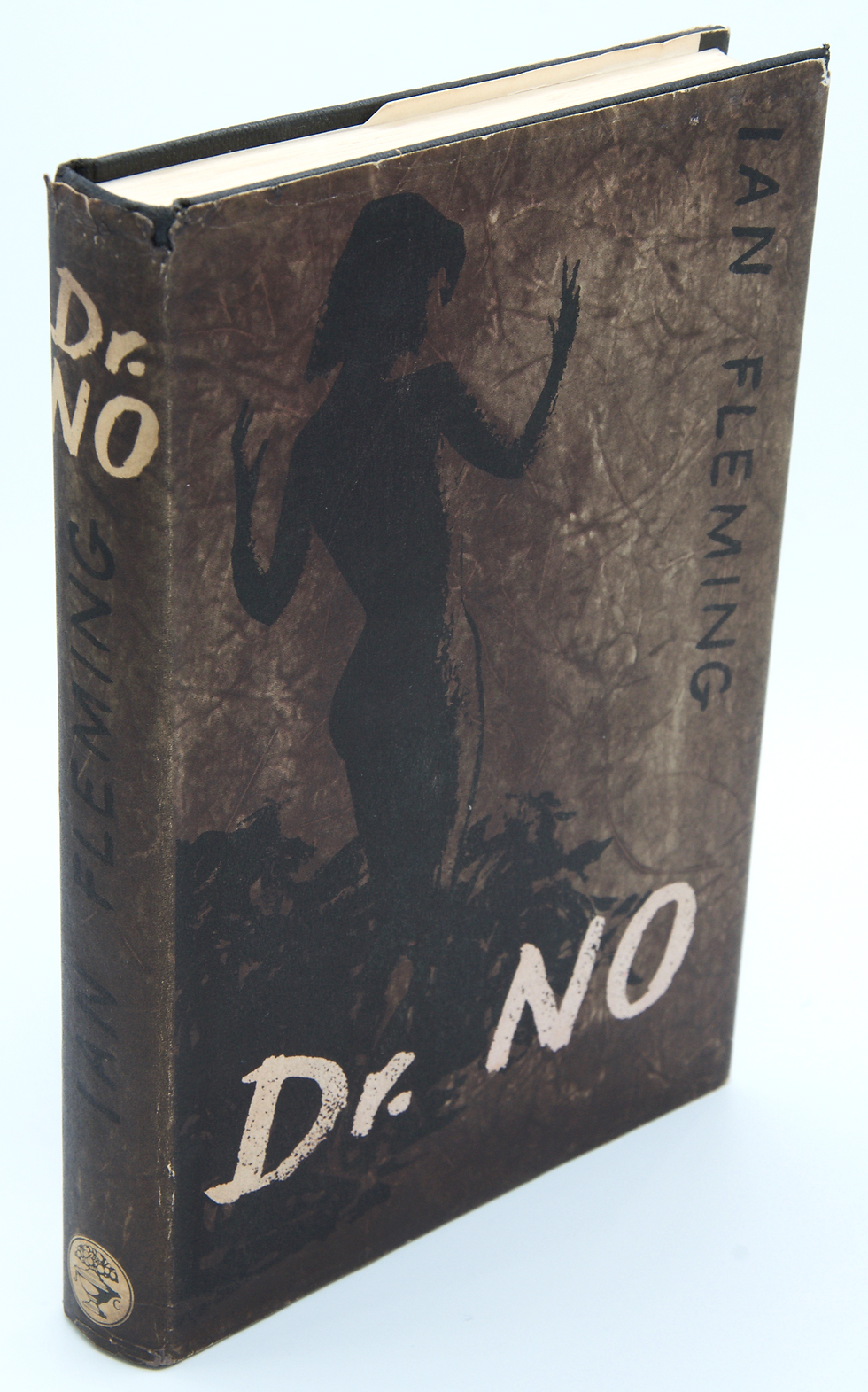 Thumbnail: Dr No: 1st editon 1st impression (1958)