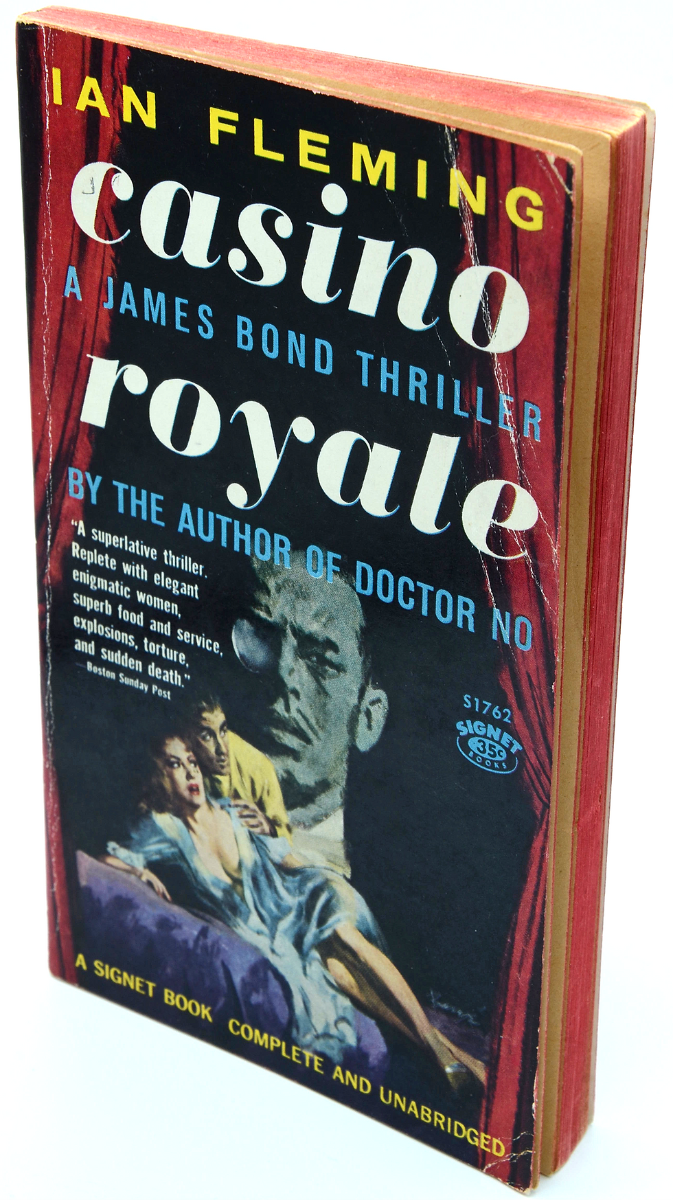 Thumbnail: Casino Royale - Signet first paperback printing (1960) S1761