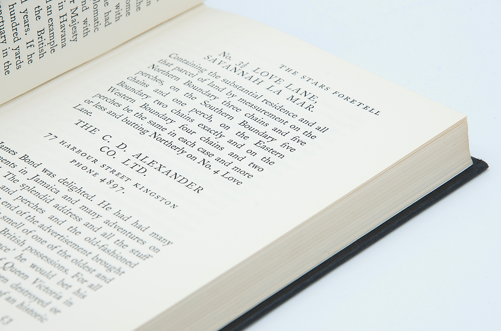 Thumbnail: The Man With The Golden Gun - RARE white endpapers variant + bronze foil