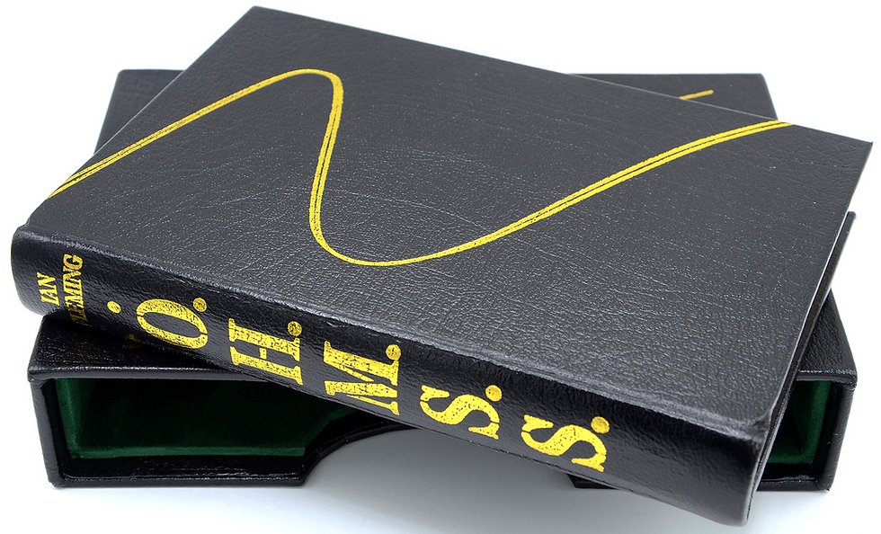 The Ian Fleming 'rebinds' - the continuing story: On Her Majesty's Secret Service