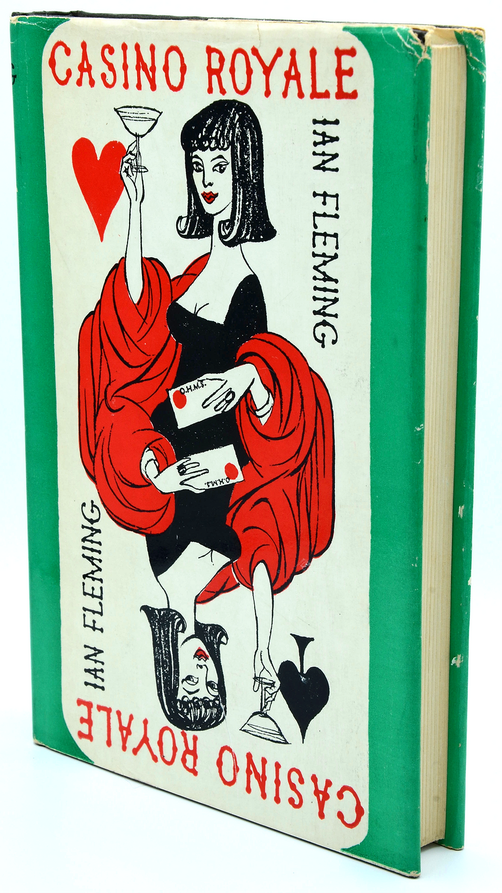 Thumbnail: Casino Royale: First edition 7th impression - 1962