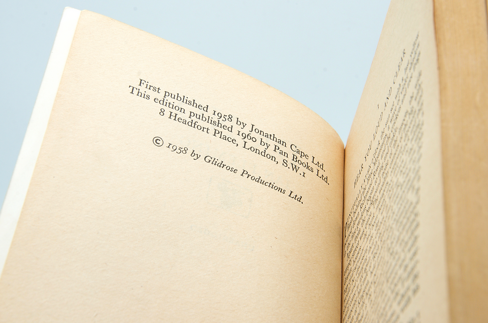 Thumbnail: Dr No - First Print G335 Great Pan 1958