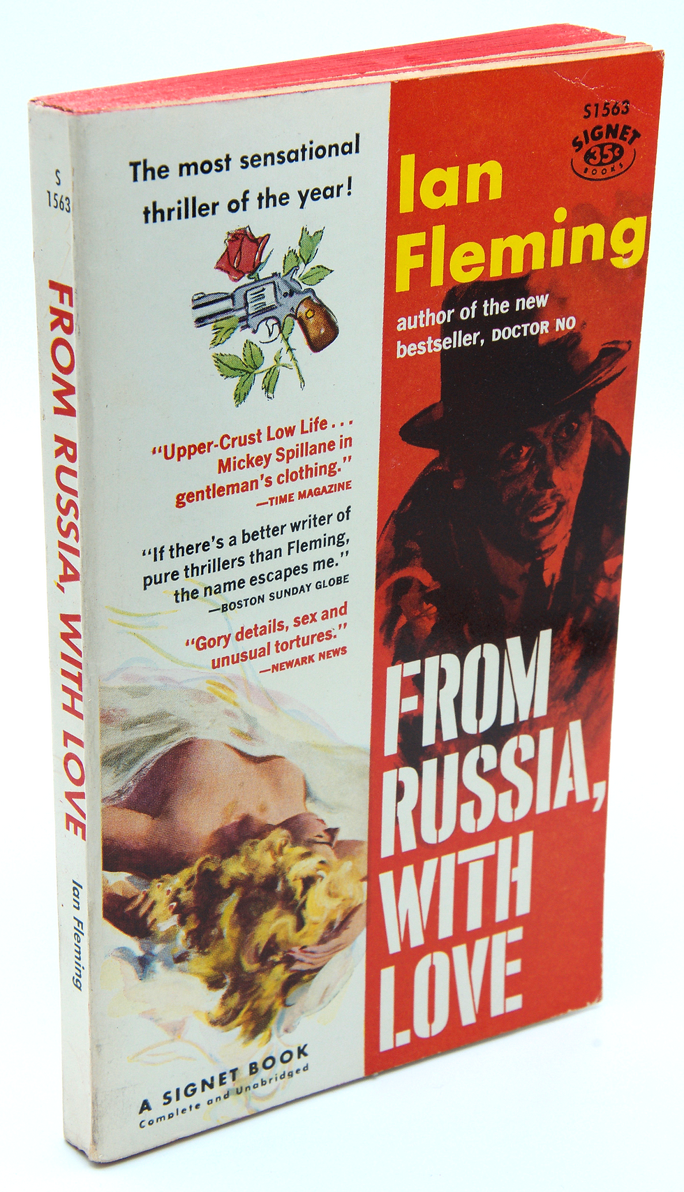 Thumbnail: From Russia With Love - First US printing, Signet 1958 (S1563)