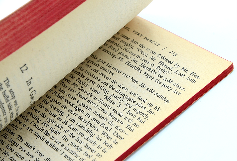 Thumbnail: The Man With The Golden Gun - Signet first printing - 1966 (P2735)