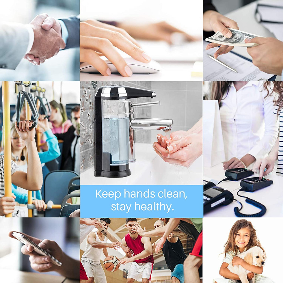 Miniature : Smart Soap Dispenser
