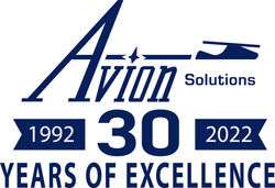 Avion_30thAnniversary_BLUE_logo