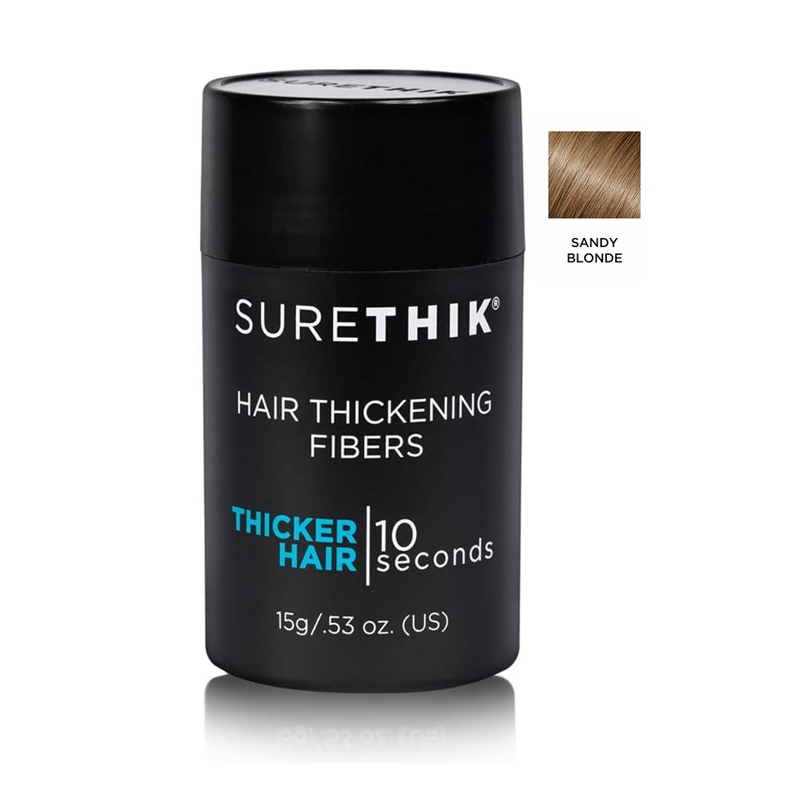 SURETHIK | Hair Thickening Fibers - Sandy Blonde