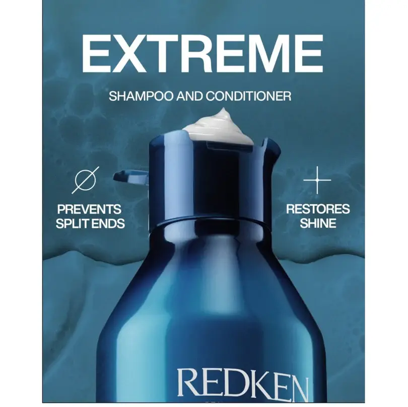 Thumbnail: Redken Biotin+ Extreme Length Shampoo Breakage Prone Hair
