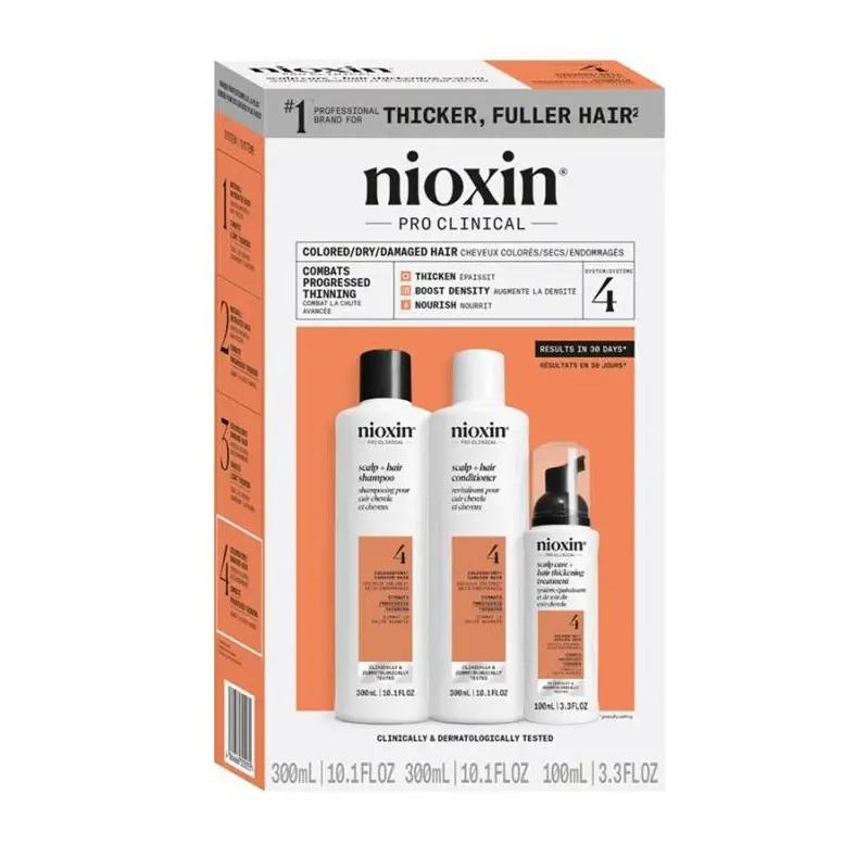 Nioxin | System 4 - Shamp/condi/treatment kit
