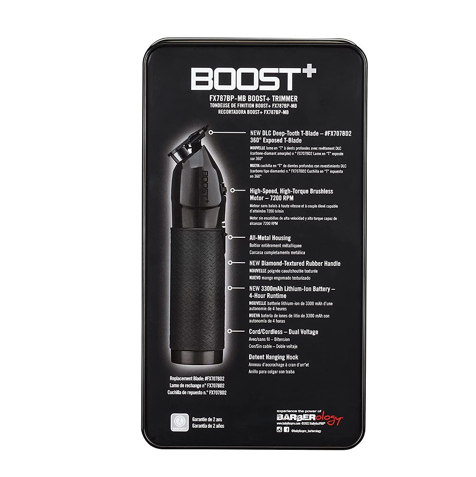 Thumbnail: BaBylissPRO | Matte Black Boost+ Trimmer