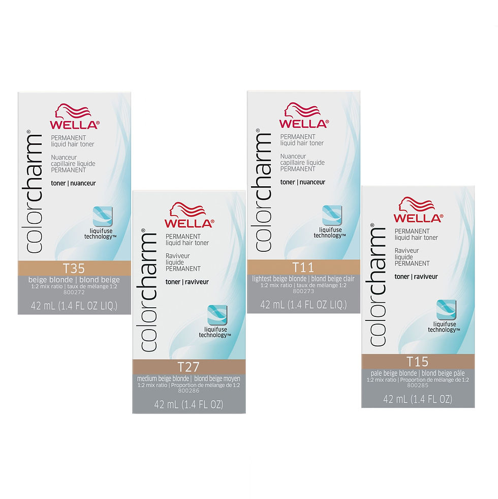Color Charm | Permanent Liquid Toners - Beige
